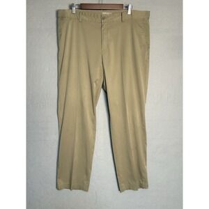 Nike Golf Pants Men's Size 39x30 Dri Fit Beige